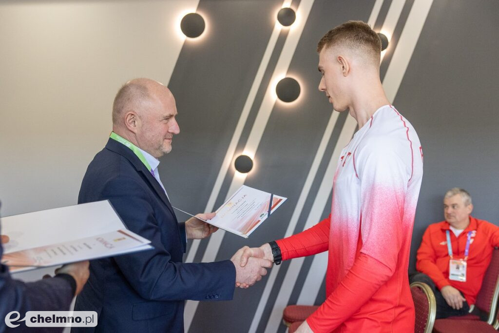 HMŚ Kujawy Pomorze 26: marszałek wręczył nominacje