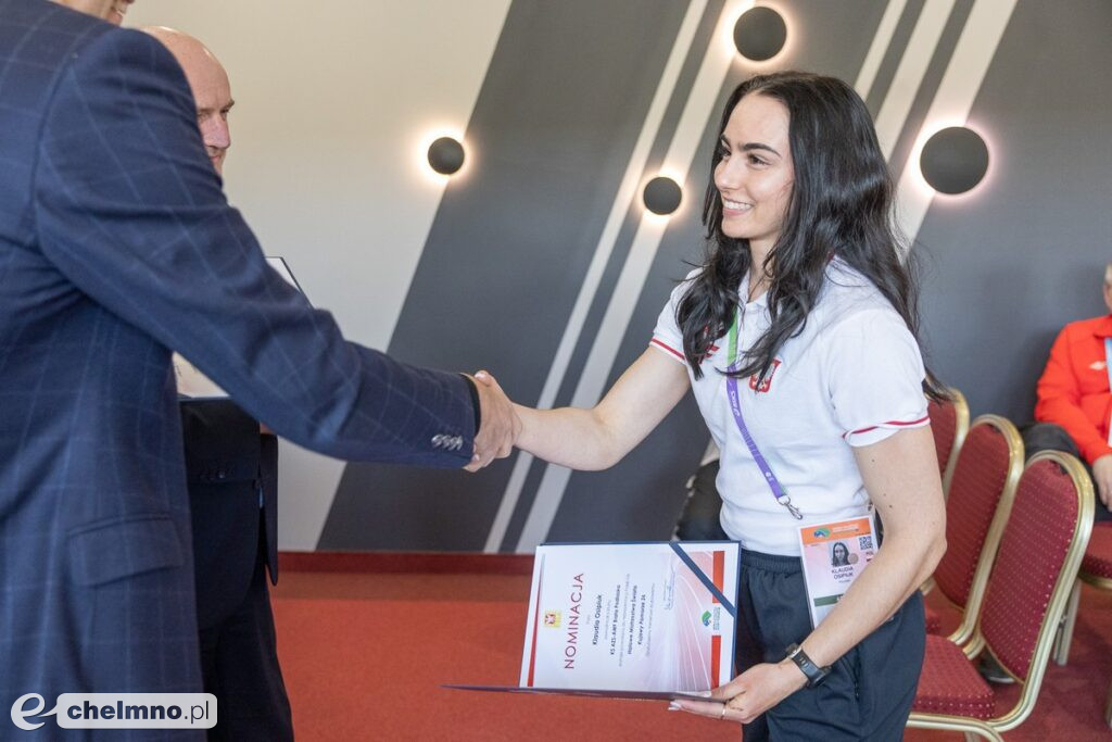 HMŚ Kujawy Pomorze 26: marszałek wręczył nominacje