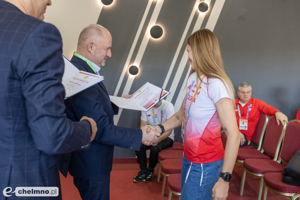 HMŚ Kujawy Pomorze 26: marszałek wręczył nominacje