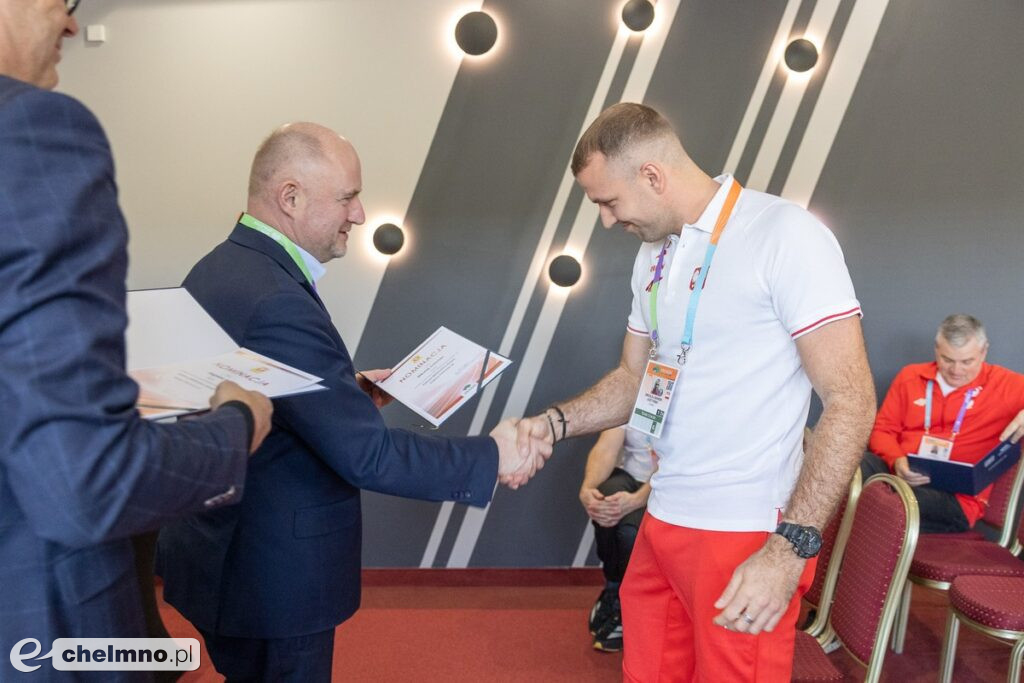 HMŚ Kujawy Pomorze 26: marszałek wręczył nominacje