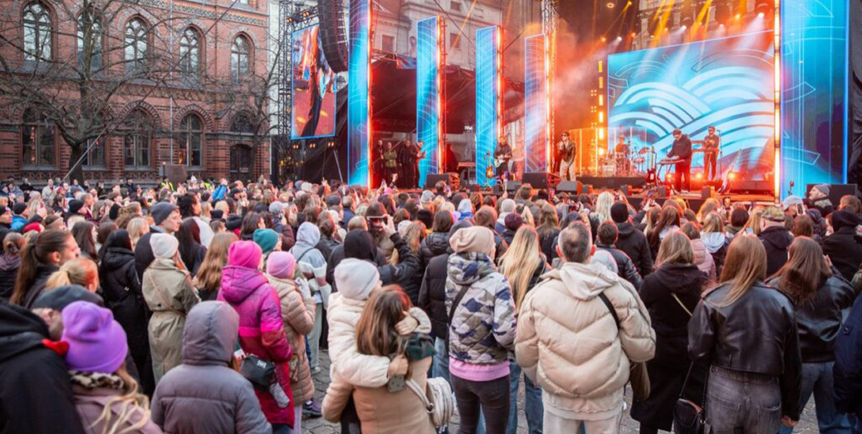 Inauguracja HMŚ z barwnym korowodem i koncertem