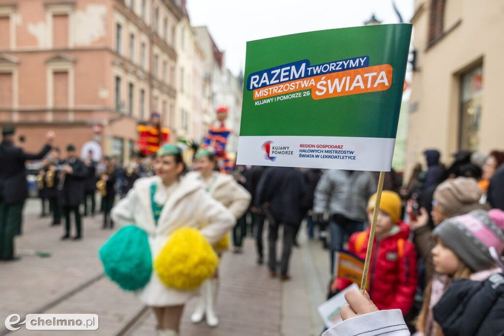 Inauguracja HMŚ z barwnym korowodem i koncertem