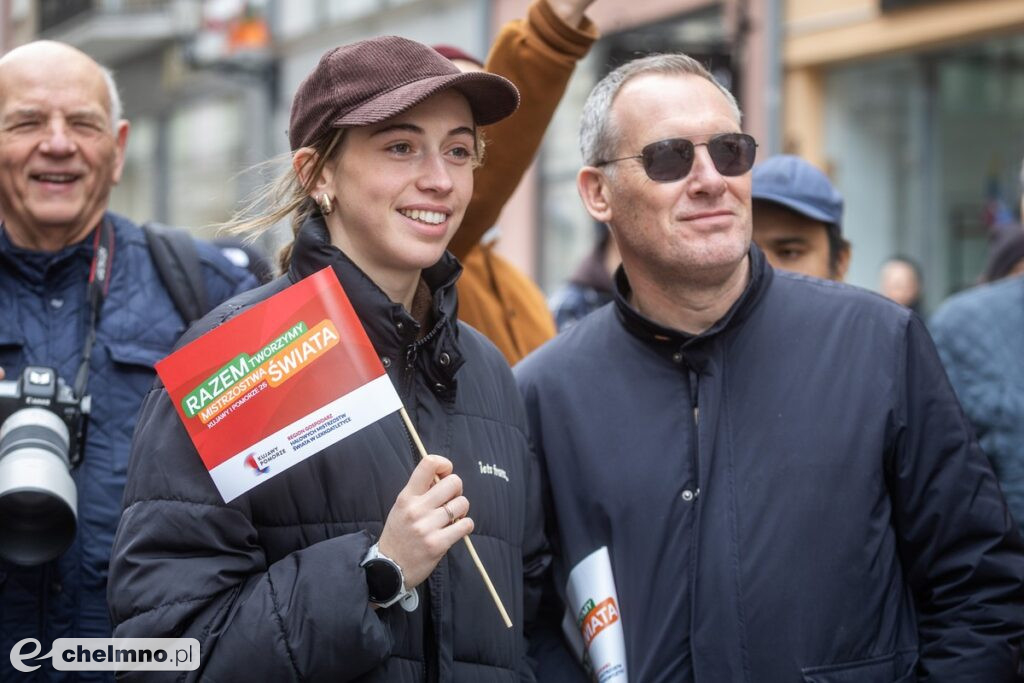 Inauguracja HMŚ z barwnym korowodem i koncertem