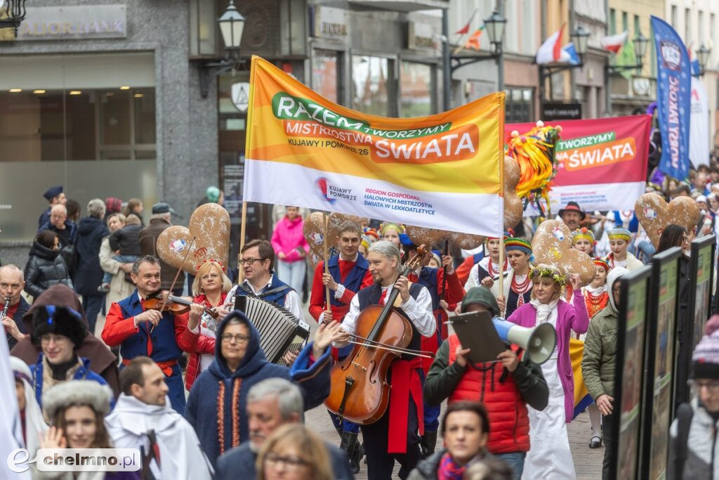 Inauguracja HMŚ z barwnym korowodem i koncertem