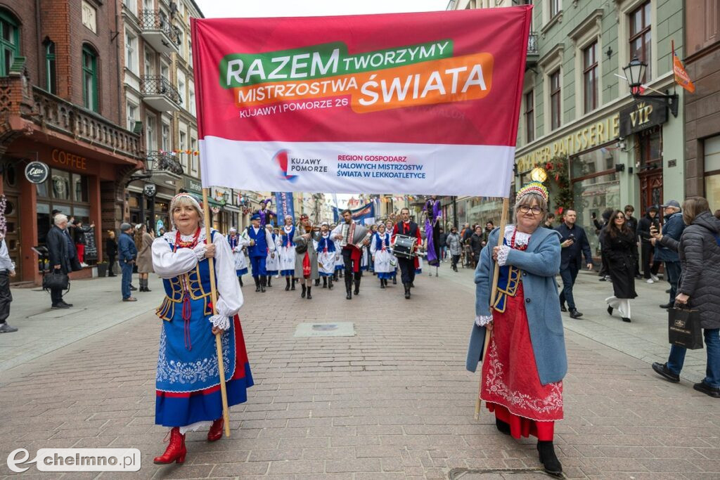 Inauguracja HMŚ z barwnym korowodem i koncertem