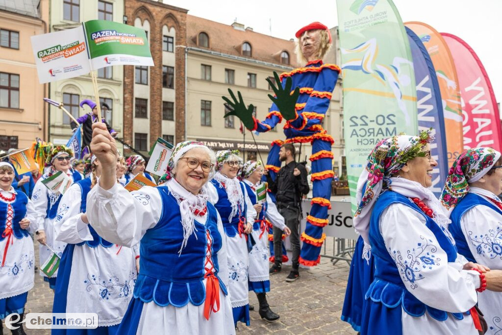 Inauguracja HMŚ z barwnym korowodem i koncertem