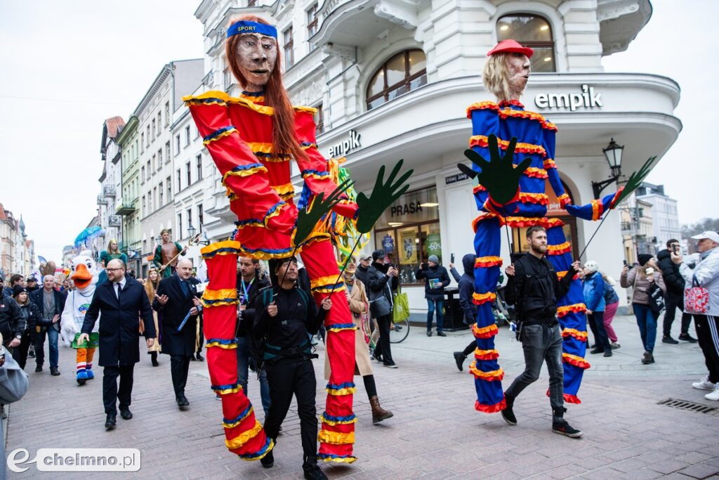 Inauguracja HMŚ z barwnym korowodem i koncertem