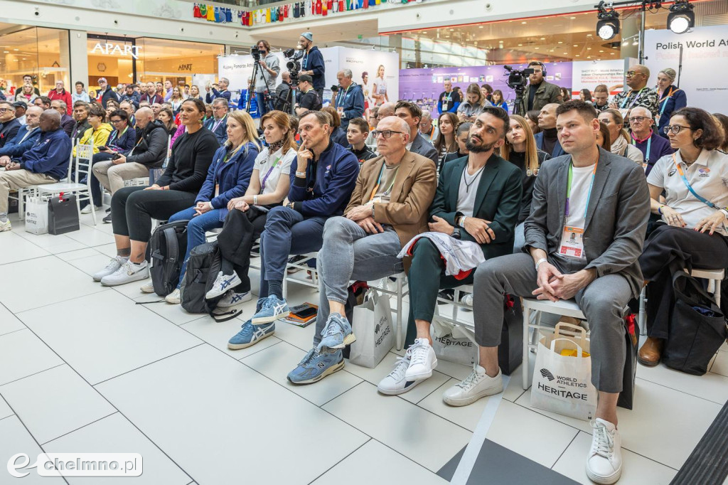 HMŚ Kujawy Pomorze 26: historia lekkiej atletyki...