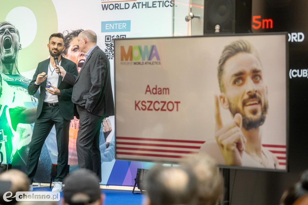 HMŚ Kujawy Pomorze 26: historia lekkiej atletyki...