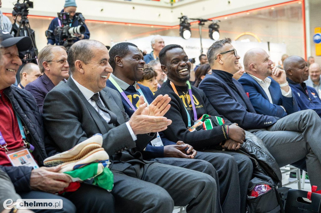 HMŚ Kujawy Pomorze 26: historia lekkiej atletyki...