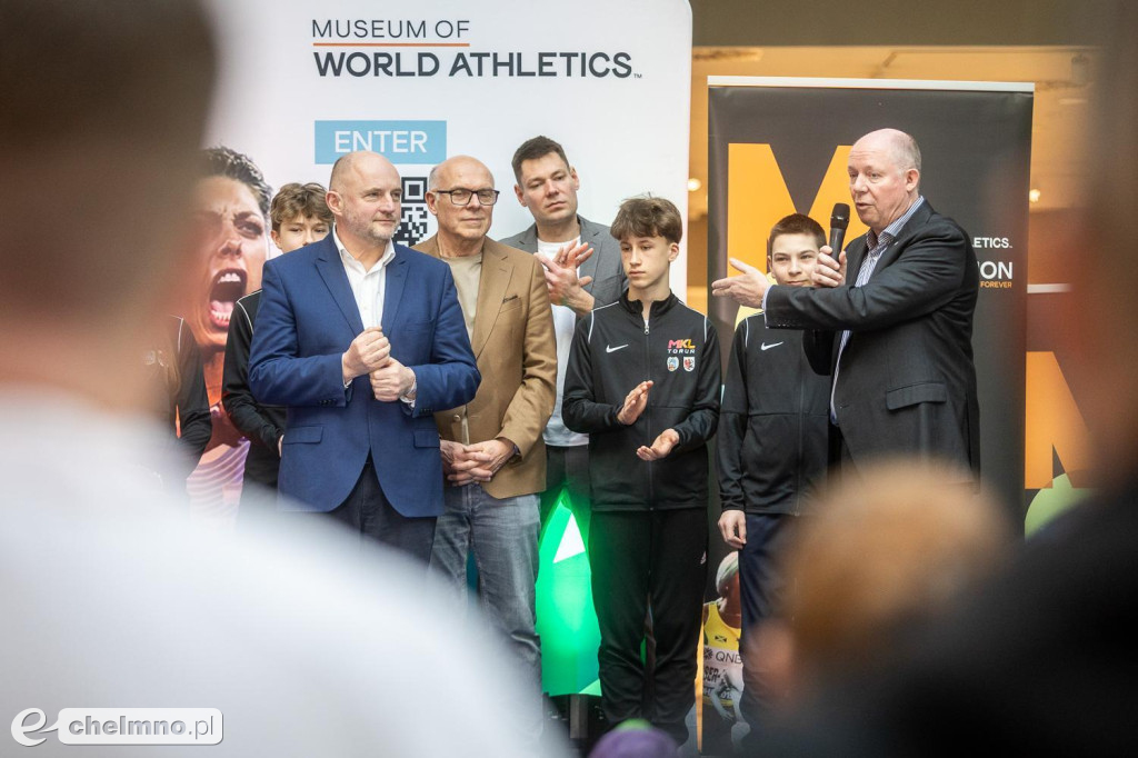 HMŚ Kujawy Pomorze 26: historia lekkiej atletyki...