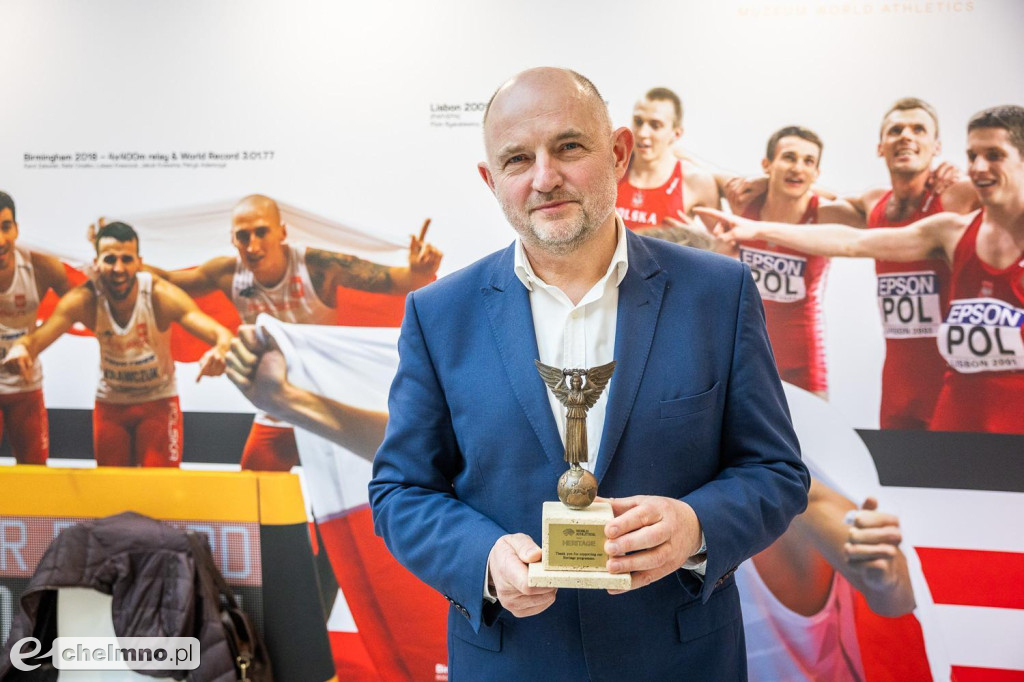 HMŚ Kujawy Pomorze 26: historia lekkiej atletyki...