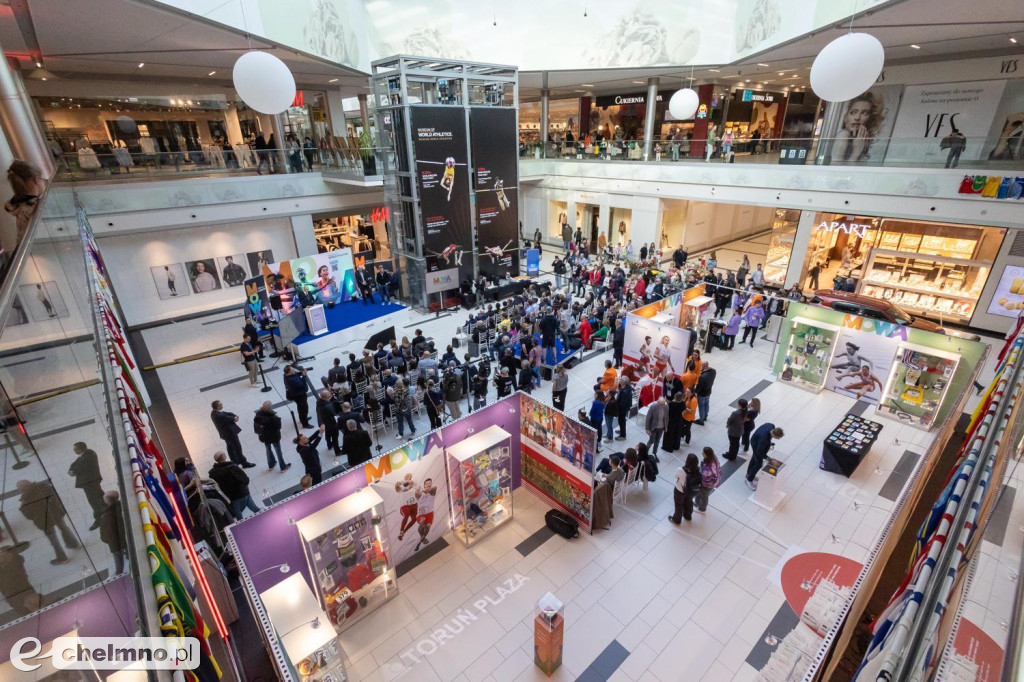 HMŚ Kujawy Pomorze 26: historia lekkiej atletyki...