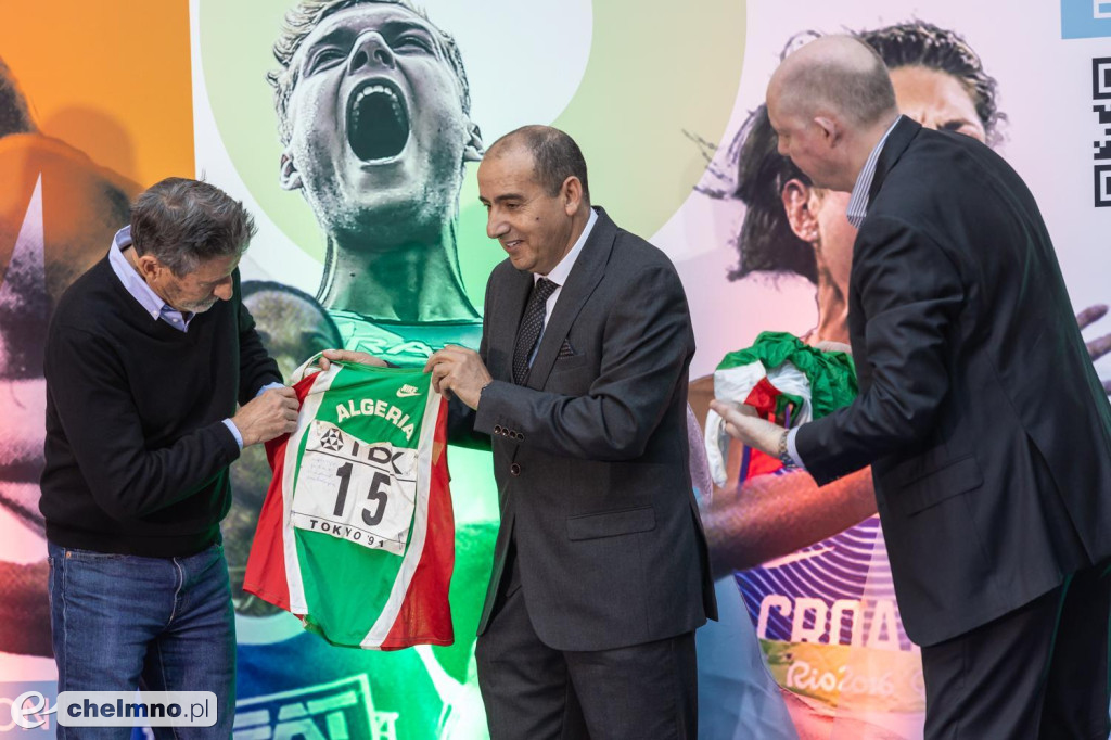 HMŚ Kujawy Pomorze 26: historia lekkiej atletyki...