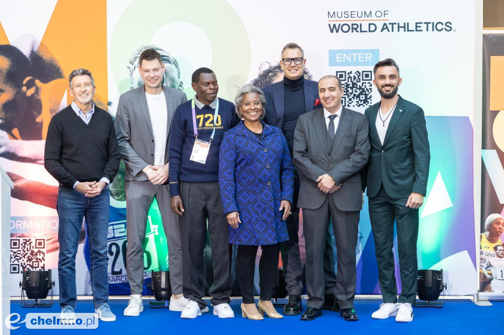 HMŚ Kujawy Pomorze 26: historia lekkiej atletyki...