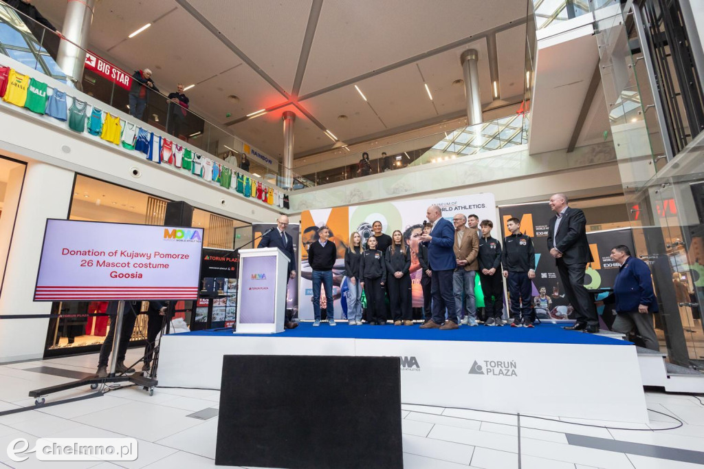 HMŚ Kujawy Pomorze 26: historia lekkiej atletyki...