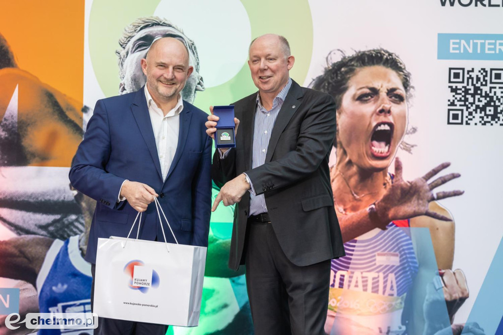 HMŚ Kujawy Pomorze 26: historia lekkiej atletyki...