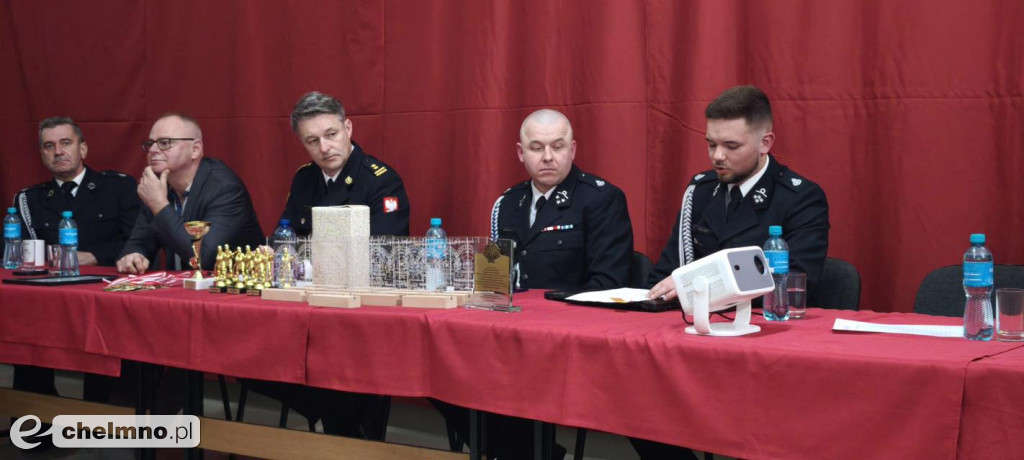 Walne Zebranie Sprawozdawczo-Wyborcze OSP w Chełmnie