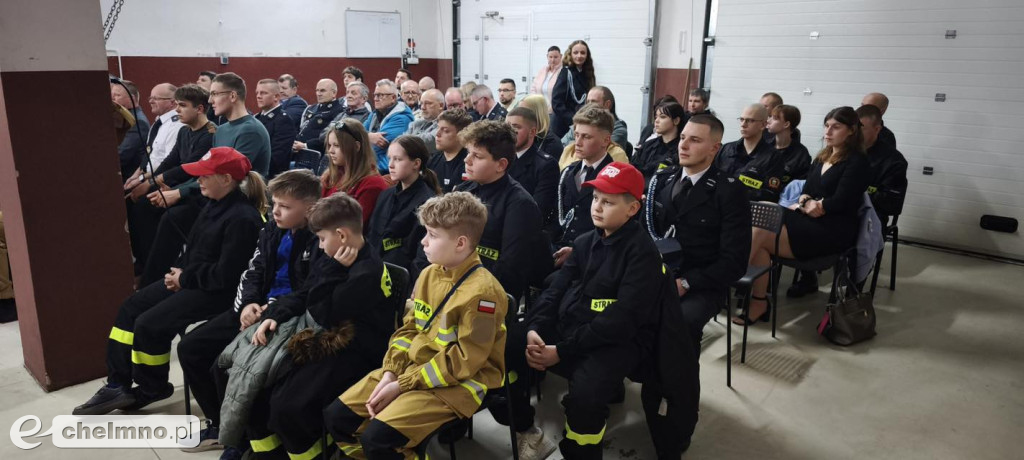 Walne Zebranie Sprawozdawczo-Wyborcze OSP w Chełmnie
