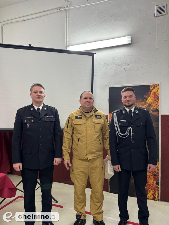 Walne Zebranie Sprawozdawczo-Wyborcze OSP w Chełmnie