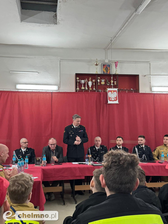 Walne Zebranie Sprawozdawczo-Wyborcze OSP w Chełmnie