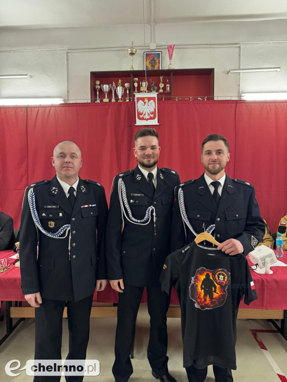 Walne Zebranie Sprawozdawczo-Wyborcze OSP w Chełmnie