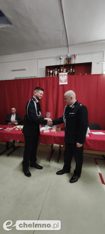 Walne Zebranie Sprawozdawczo-Wyborcze OSP w Chełmnie