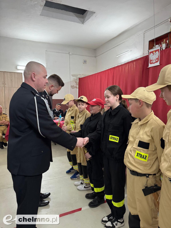 Walne Zebranie Sprawozdawczo-Wyborcze OSP w Chełmnie