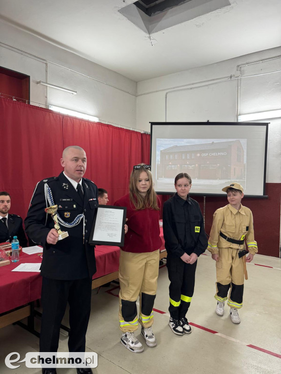 Walne Zebranie Sprawozdawczo-Wyborcze OSP w Chełmnie