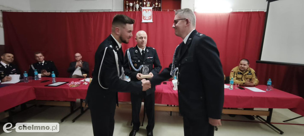 Walne Zebranie Sprawozdawczo-Wyborcze OSP w Chełmnie