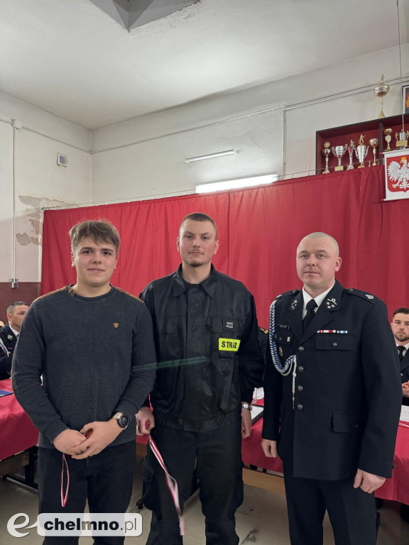 Walne Zebranie Sprawozdawczo-Wyborcze OSP w Chełmnie