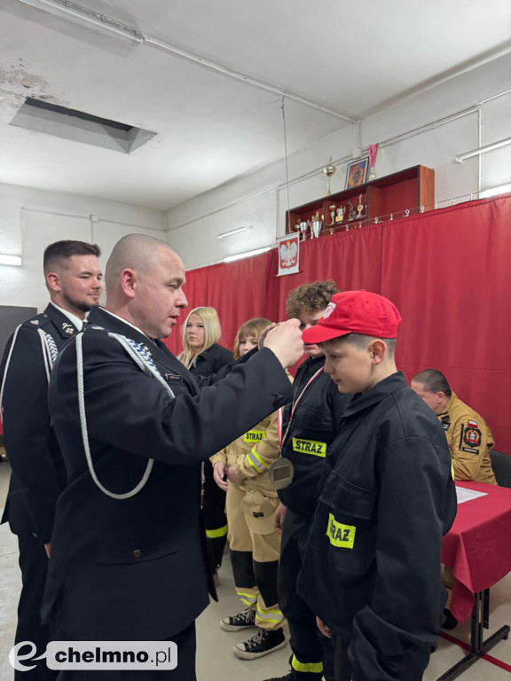 Walne Zebranie Sprawozdawczo-Wyborcze OSP w Chełmnie