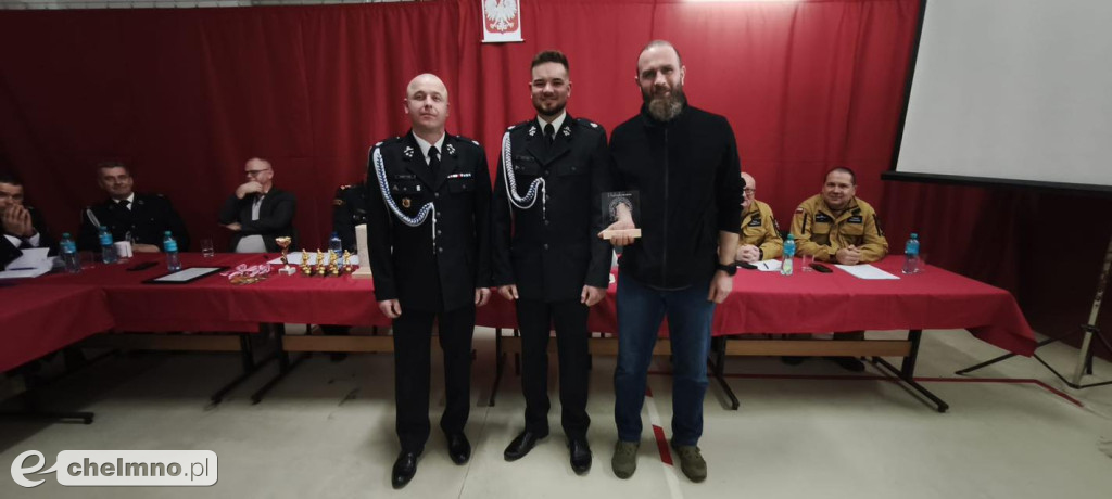 Walne Zebranie Sprawozdawczo-Wyborcze OSP w Chełmnie