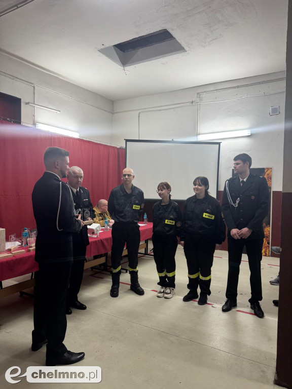 Walne Zebranie Sprawozdawczo-Wyborcze OSP w Chełmnie