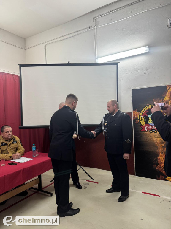Walne Zebranie Sprawozdawczo-Wyborcze OSP w Chełmnie