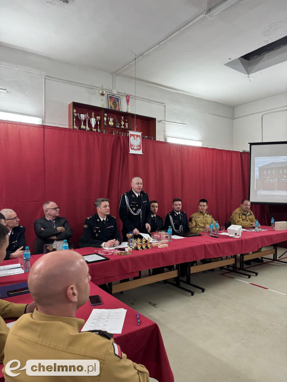 Walne Zebranie Sprawozdawczo-Wyborcze OSP w Chełmnie