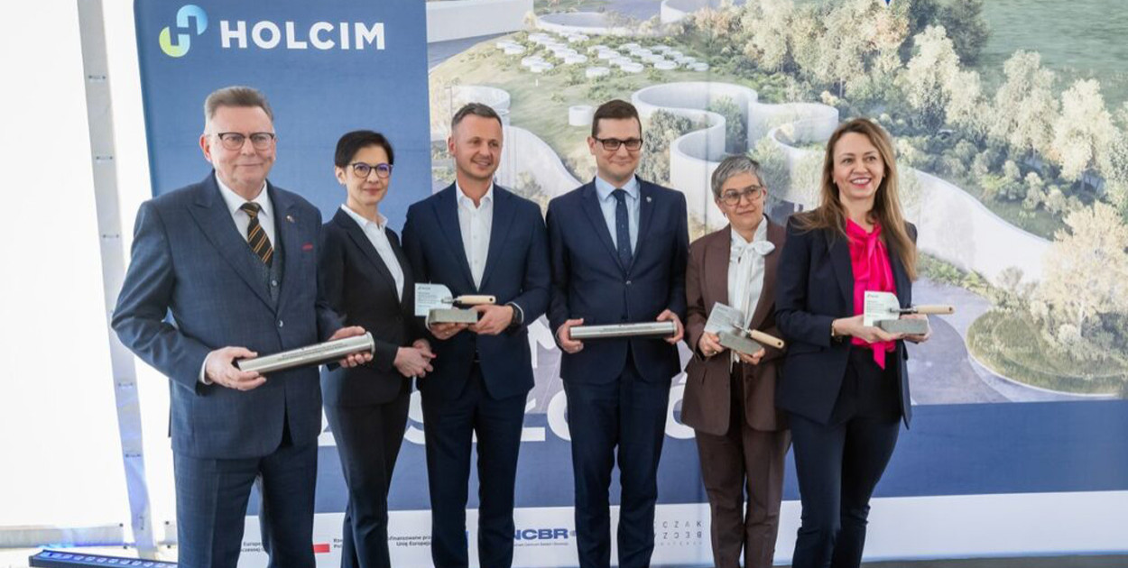 Holcim Polska inwestuje w centrum badawczo-wdrożeniowe
