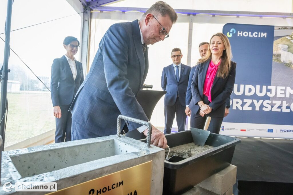 Holcim Polska inwestuje w centrum badawczo-wdrożeniowe