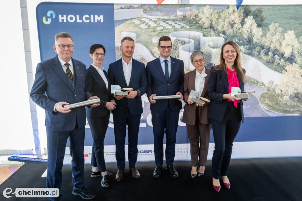 Holcim Polska inwestuje w centrum badawczo-wdrożeniowe