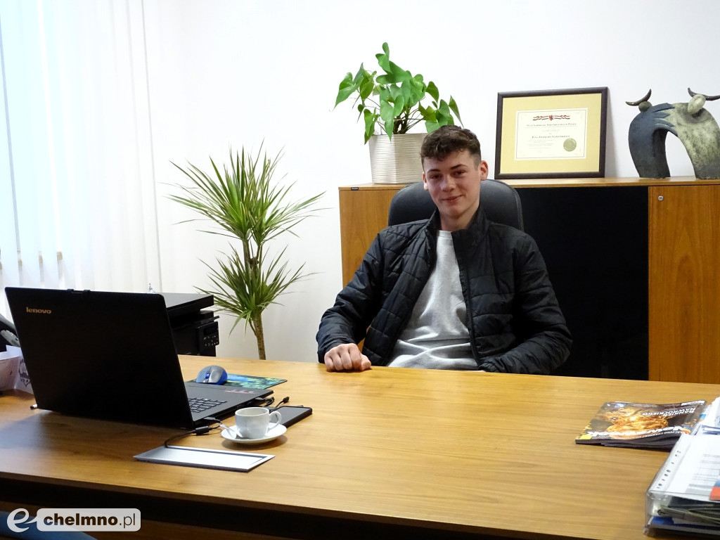 Lekcja w Starostwie! Uczymy się nie tylko w szkole