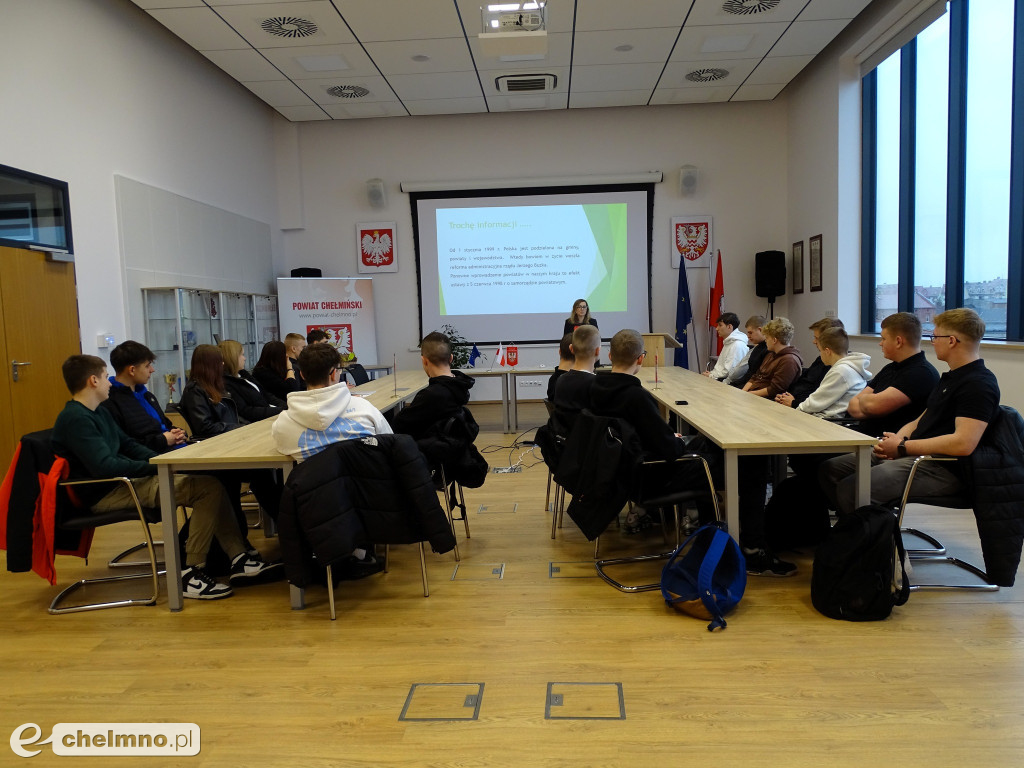 Lekcja w Starostwie! Uczymy się nie tylko w szkole