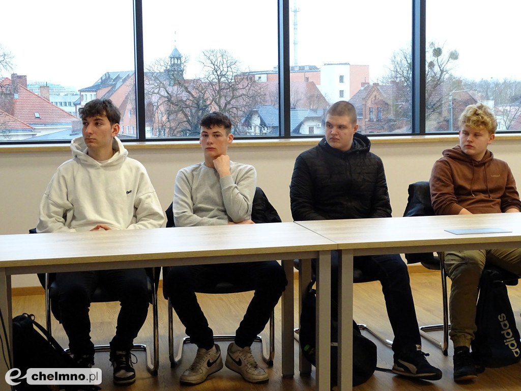 Lekcja w Starostwie! Uczymy się nie tylko w szkole