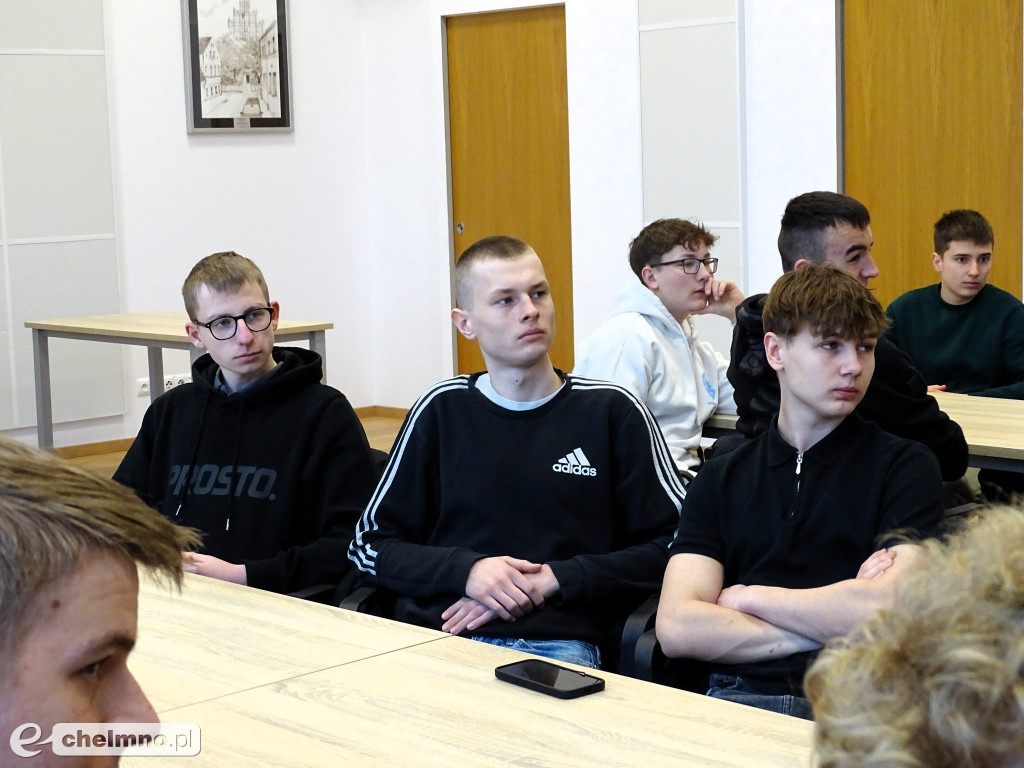 Lekcja w Starostwie! Uczymy się nie tylko w szkole