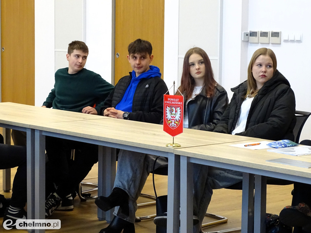 Lekcja w Starostwie! Uczymy się nie tylko w szkole