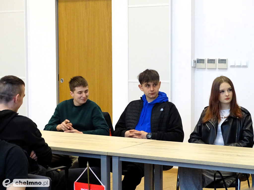 Lekcja w Starostwie! Uczymy się nie tylko w szkole