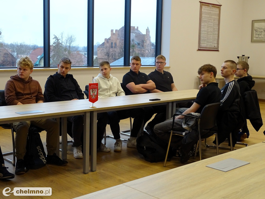 Lekcja w Starostwie! Uczymy się nie tylko w szkole