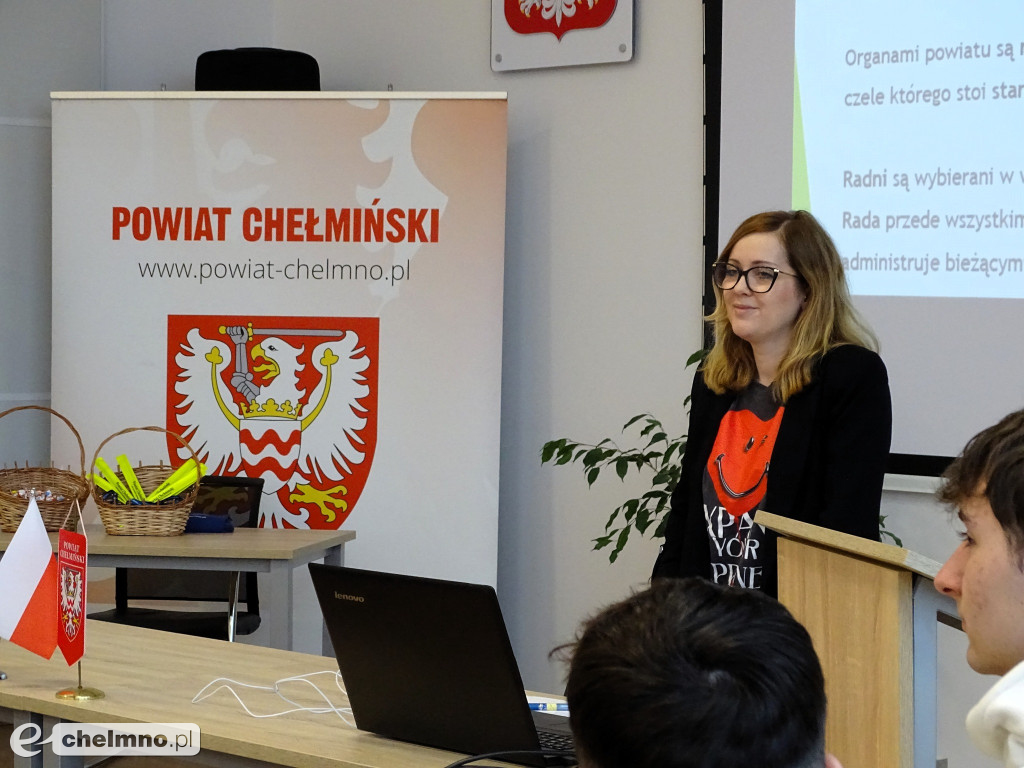 Lekcja w Starostwie! Uczymy się nie tylko w szkole