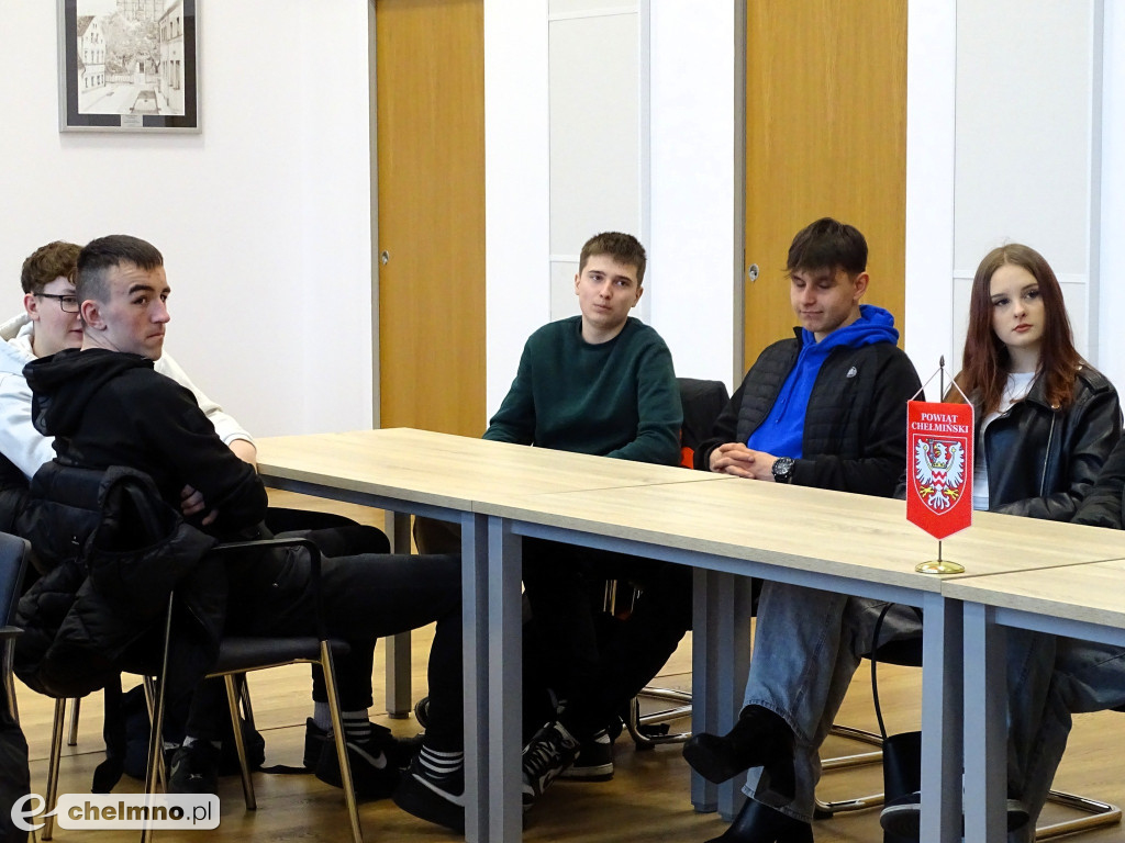 Lekcja w Starostwie! Uczymy się nie tylko w szkole