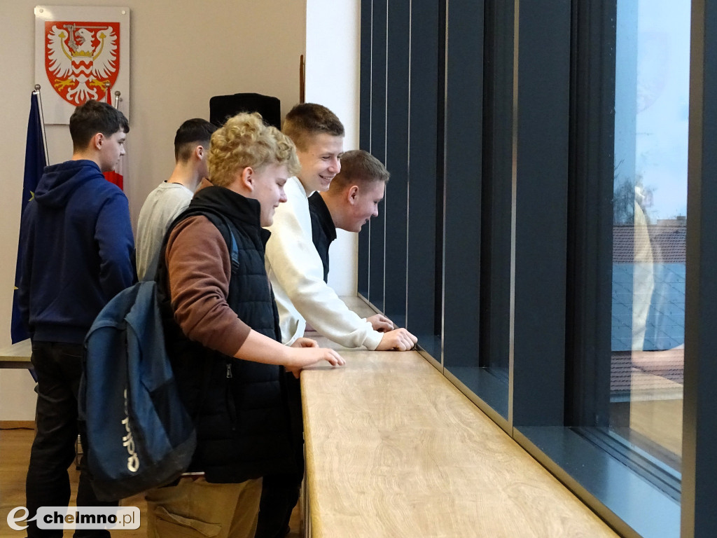 Lekcja w Starostwie! Uczymy się nie tylko w szkole