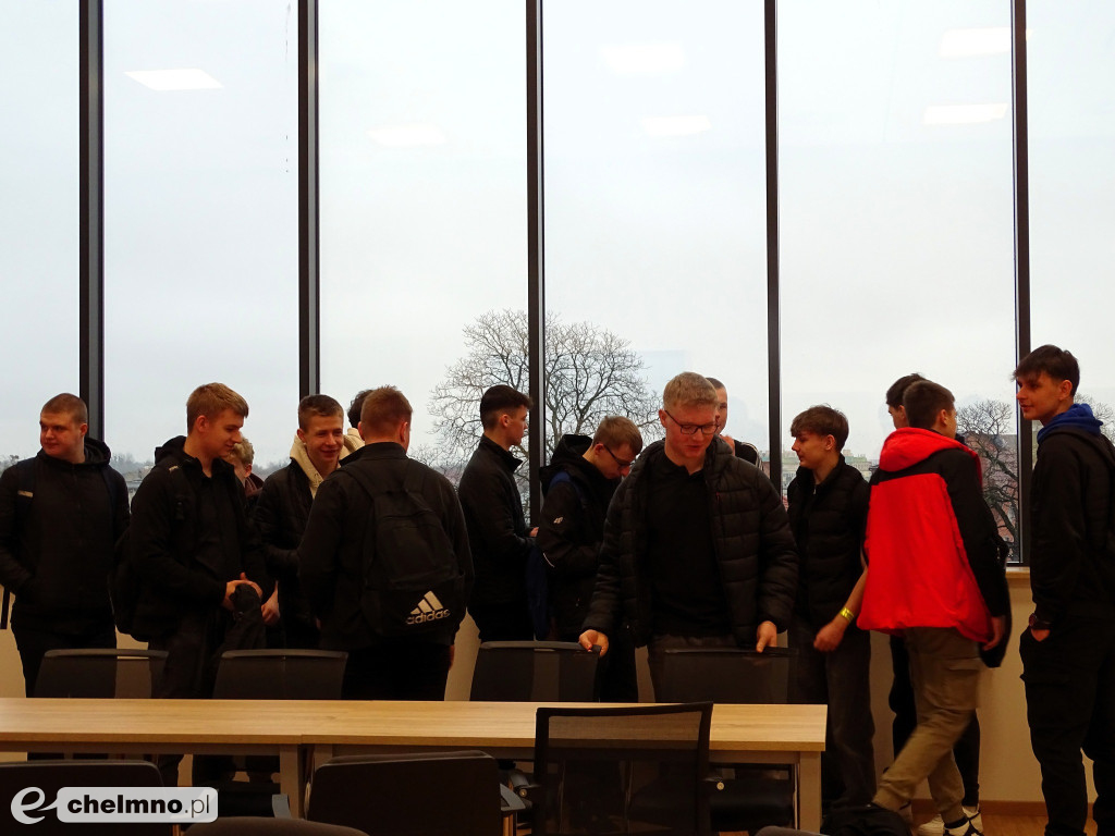 Lekcja w Starostwie! Uczymy się nie tylko w szkole